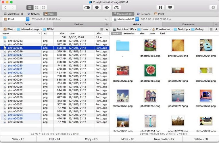 android file transfer for mac 10.6.8