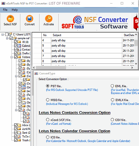 nsf viewer tool for mac
